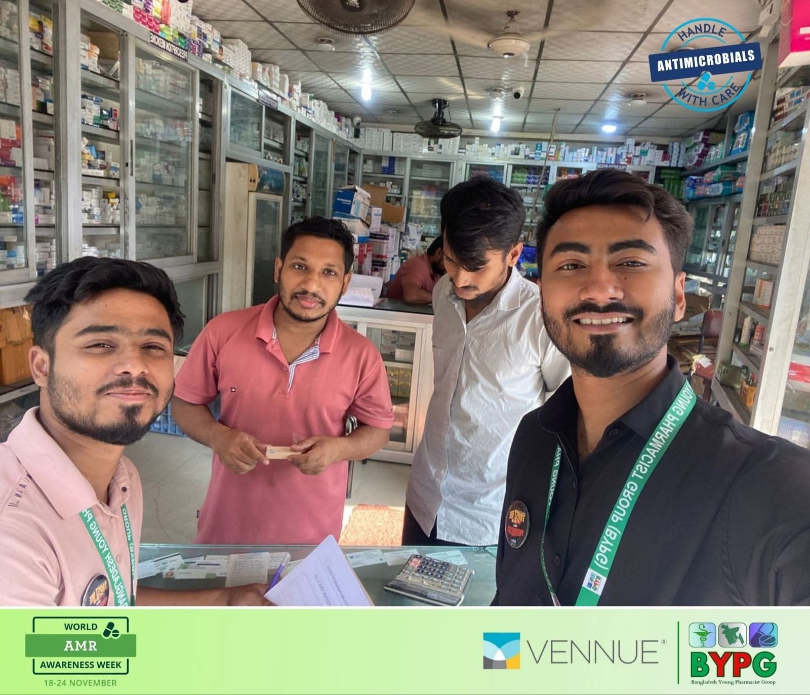 AMR Awareness Survey at Chittagong